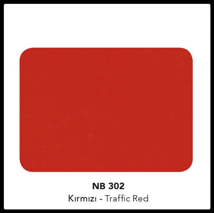 Алюмінієві композитні панелі Naturalbond 5 мм NB 302 Traffic Red