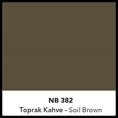 Алюмінієві композитні панелі Naturalbond 5 мм NB 382 Soil brown