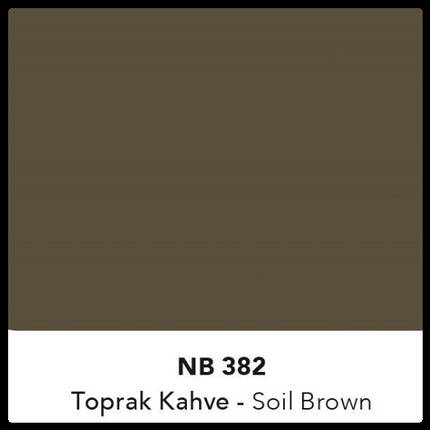 Алюмінієві композитні панелі Naturalbond 5 мм NB 382 Soil brown, фото 1