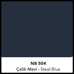 Алюмінієві композитні панелі Naturalbond 5 мм NB 504 Steel blue