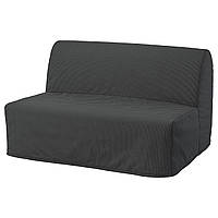 IKEA LYCKSELE MURBO 2-местный диван-кровать, Vansbro темно-серый (893.871.35)