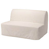 IKEA LYCKSELE MURBO 2-местный диван-кровать, Natural Ransta (493.870.19)