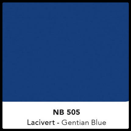 Алюмінієві композитні панелі Naturalbond 5 мм NB 505 Gentian blue, фото 1