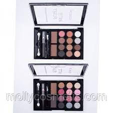 Набір для повік і брів MATTE BRIGHT SCANLON