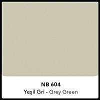 Алюминиевые композитные панели Naturalbond 5 мм NB 604 Grey green