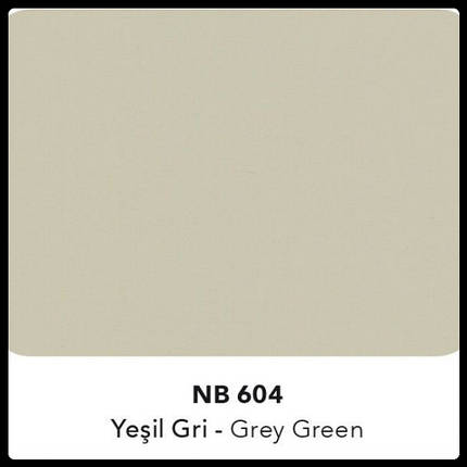Алюмінієві композитні панелі Naturalbond 5 мм NB 604 green Grey, фото 1
