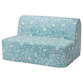IKEA LYCKSELE MURBO 2-місний диван-ліжко, Тутстад різнобарвний (993.871.49)