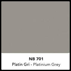 Алюмінієві композитні панелі Naturalbond 5 мм NB 701 Platinum Grey