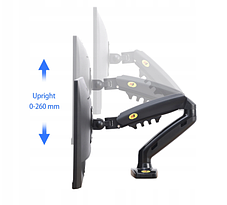 Кронштейн настільний для монітора телевізора 17" — 30" North Bayou F80, фото 3