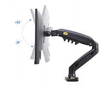 Кронштейн настільний для монітора телевізора 17" — 30" North Bayou F80, фото 3