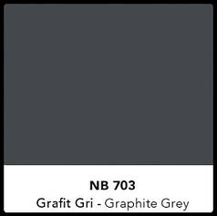 Алюмінієві композитні панелі Naturalbond 5 мм NB 703 graphite grey