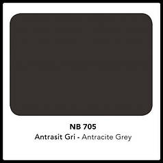 Алюмінієві композитні панелі Naturalbond 5 мм NB 705 Antracite Grey