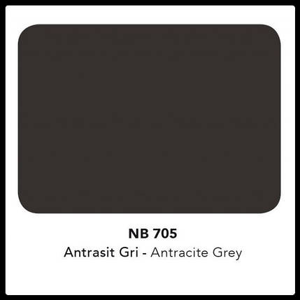 Алюмінієві композитні панелі Naturalbond 5 мм NB 705 Antracite Grey, фото 1