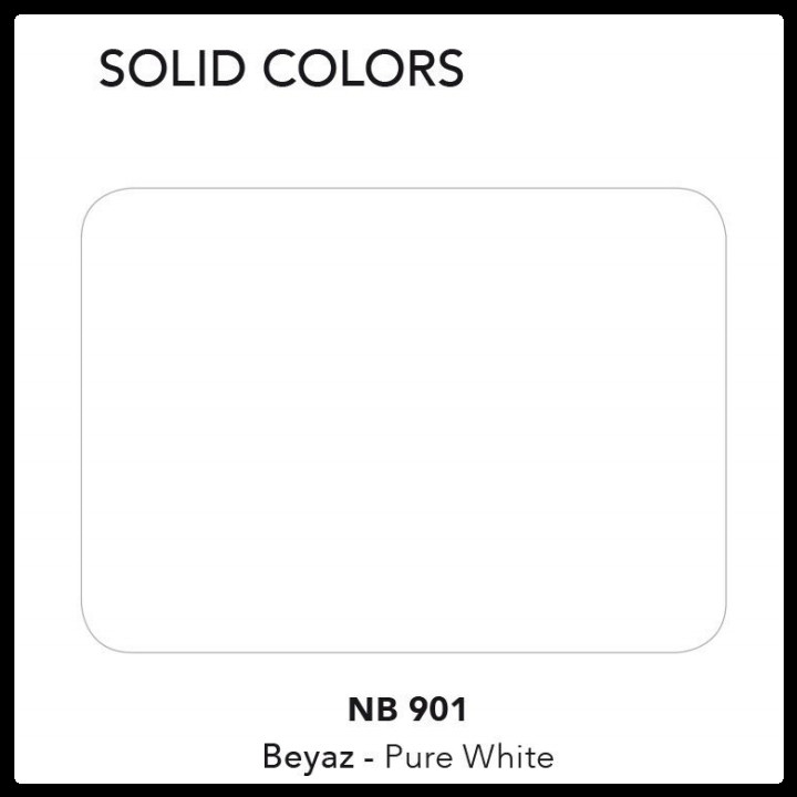Алюмінієві композитні панелі Naturalbond 5 мм NB 901 Pure White