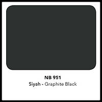 Алюминиевые композитные панели Naturalbond 5 мм NB 951 Graphite black