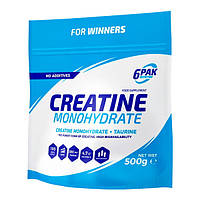 Креатин 6PAK Nutrition Creatine Monohydrate, 500 грамм