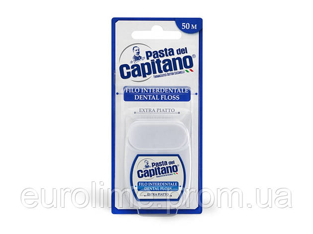 Зубна нитка Pasta del Capitano 50 м, фото 2