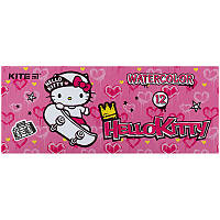 Фарби акварельні Kite Hello Kitty HK21-041, 12 кольорів