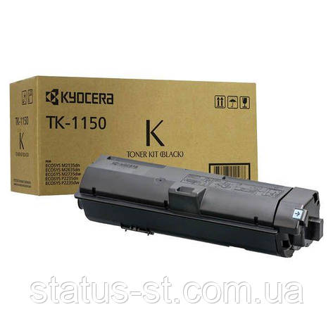 Заправка картриджа Kyocera TK-1150 для Kyocera P2235dn, P2235dw, M2135dn, M2635dn, M2735dw, фото 1