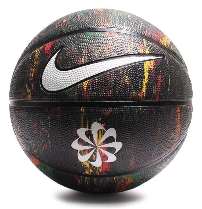 М'яч баскетбольний Nike Revival Basketball 8P р. 5 (N.100.2477.973.05) Multi/Black/Black/White, фото 1