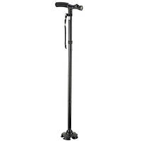 Трость для ходьбы, телескопическая, с подсветкой, Ultimate Magic Cane. Медтехника 1000332-Black-0 Трость для ходьбы, телескопическая, с подсветкой, Ultimate Magic Cane. Медтехника