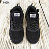 Чорні підліткові текстильні кросівки Meekone, фото 10