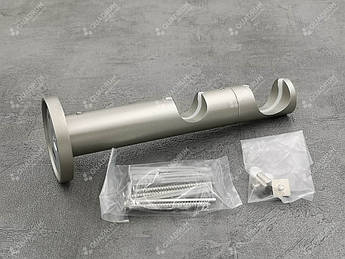 Тримач для карниза Marcin dekor універсальний подвійний 25+19 мм сатин (25.20.30.326)