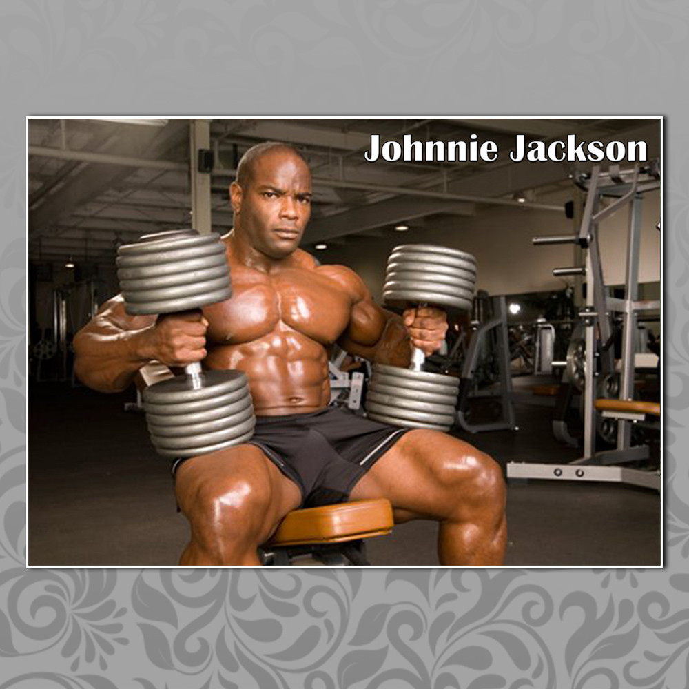 Плакат А3 Джонні Джексон 002, фото 1