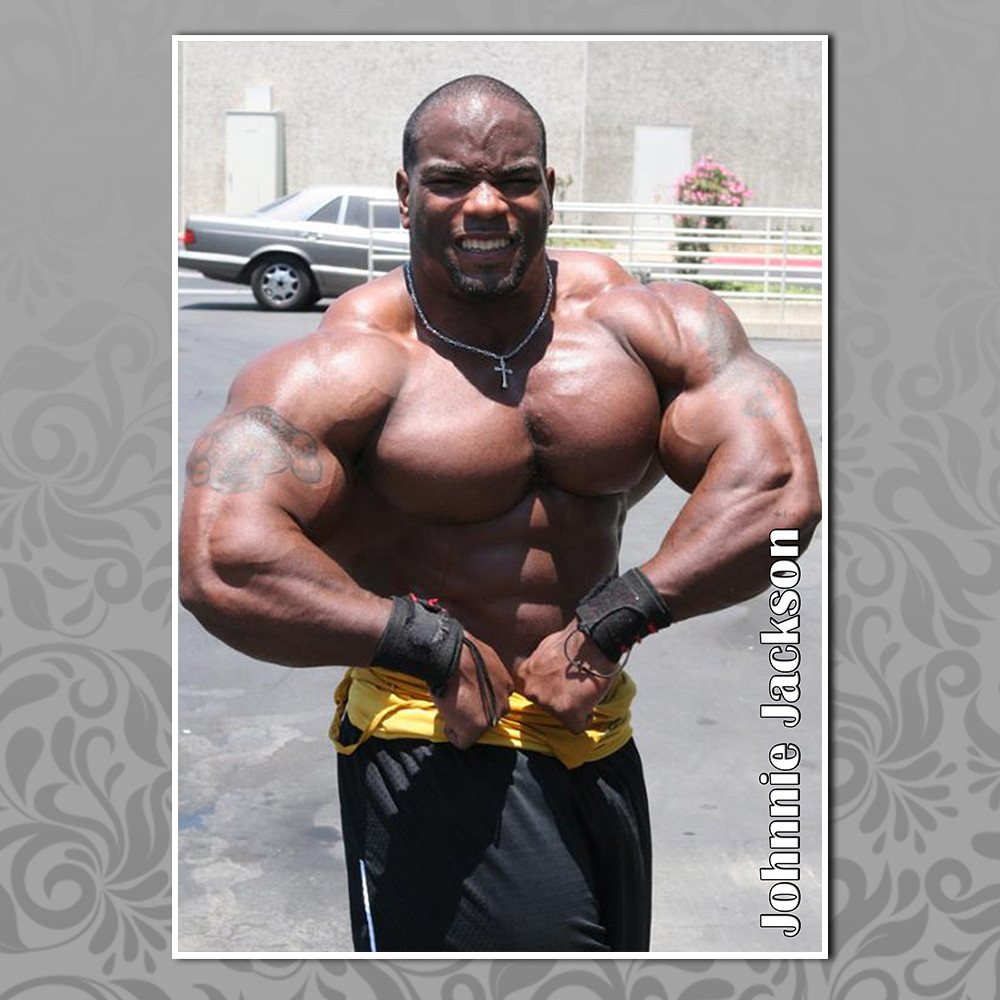 Плакат А3 Джонні Джексон 003, фото 1