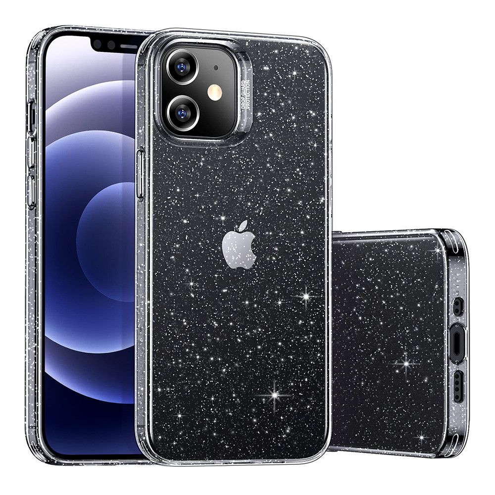 Чехол ESR для iPhone 12 mini Shimmer Sparkly Slim, Clear (3C01201180101)
