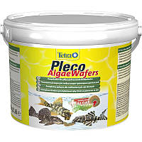 Tetra (Тетра) Pleco Algae Wafers - Корм для донних риб в чіпсах