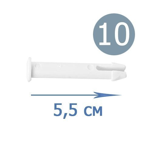 Штифт Intex 10574-10 для каркасних басейнів Small Frame. Кількість 10 шт.