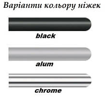 Стіл обідній прямокутний Talio SQ H25 ніжки chrome, стільниця ДСП Бук 900*600 (ТМ Новий Стиль), фото 3