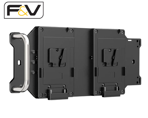 Пластина батареї F&V 2-Slot V-Mount Battery Plate for Z1200VC CTD-Soft (18097900)