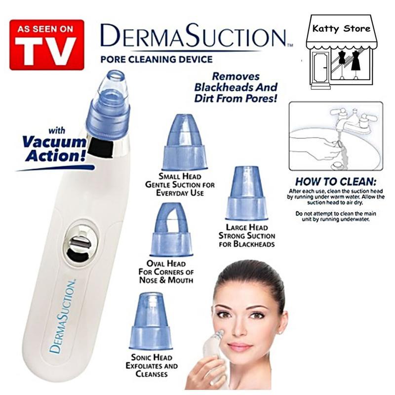 Вакуумний Апарат Для Чищення Обличчя та Пор Derma Suction