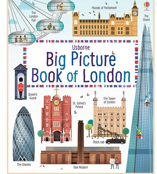 Книга Big Picture Book of London