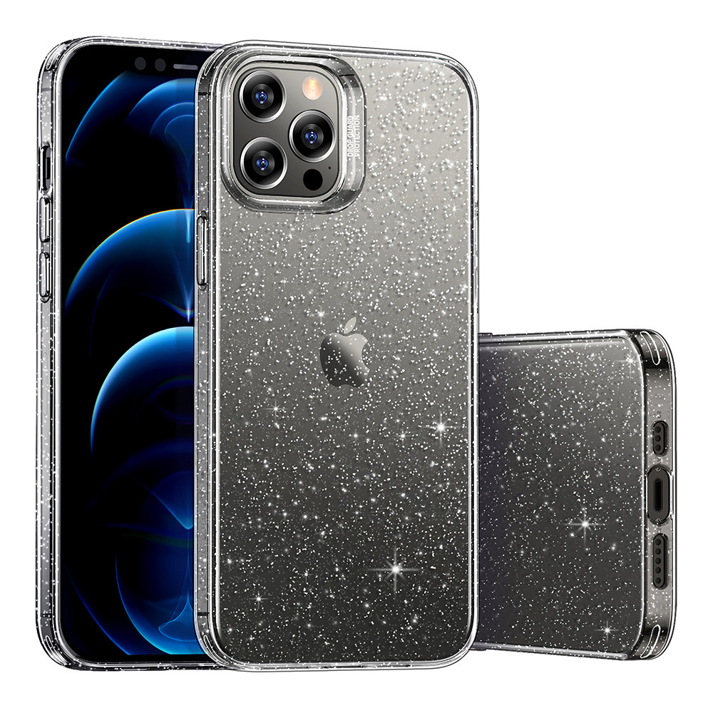 Чохол ESR для iPhone 12 / 12 Pro Shimmer Sparkly Slim, Clear (3C01201290101)