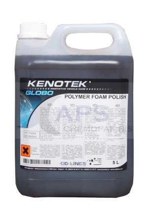 Kenotek Polymer Foam Polish - полімерний віск "шипучий полімер", 5л