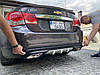 Дифузор Chevrolet Cruze 2009-2015 Sedan ABS пластик, структурний, хром, фото 3