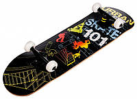 Скейтборд трюковый для детей маратон Скейт для начинающих (8001)