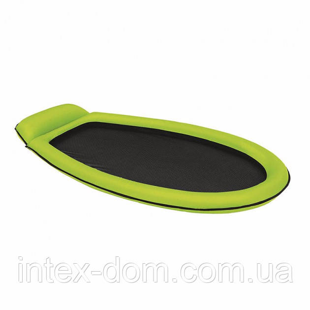 Надувний пляжний гамак Intex 58836 (зелений) (178 х 94 см)