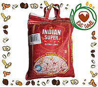 Рис басмати, Indian Crown, пропаренный, 5 кг