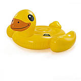 Надувний пліт для катання Intex 57286 «Качка» ( 203 х 203 x 112 см ), фото 3