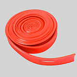 Джгут еспандер гумовий спортивний (гумка для підтягування, турніка) 3500x40 мм OSPORT (MS 2013) Червоний, фото 3