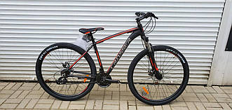 Велосипед 29" Crosser Inspiron 17" чорно-червоний