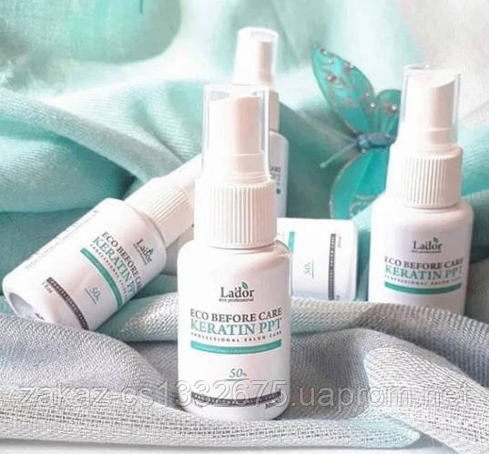LADOR ВОССТАНАВЛИВАЮЩИЙ КЕРАТИНОВЫЙ СПРЕЙ ДЛЯ ВОЛОС BEFORE KERATIN PPT ...