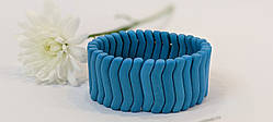 Браслет із натурального каменю Бірюза