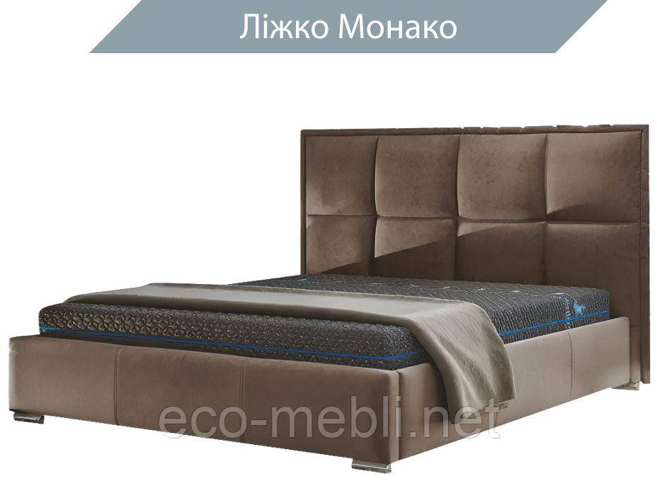 Ліжко двохспальне  Монако власного виробництва, фото 1