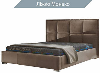 Ліжко двохспальне Монако власного виробництва