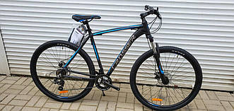 Велосипед 29" Crosser Inspiron 17" чорно-синій